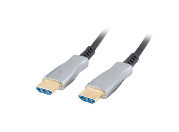 Cabo HDMI Fibra Óptica Dourado Macho / Macho 2.0 4K 40 m Cabo HDMI Fibra Óptica Dourado Macho / Macho 2.0 4K 40 m